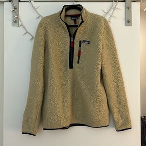 Patagonia Pullover half zip Men’s L